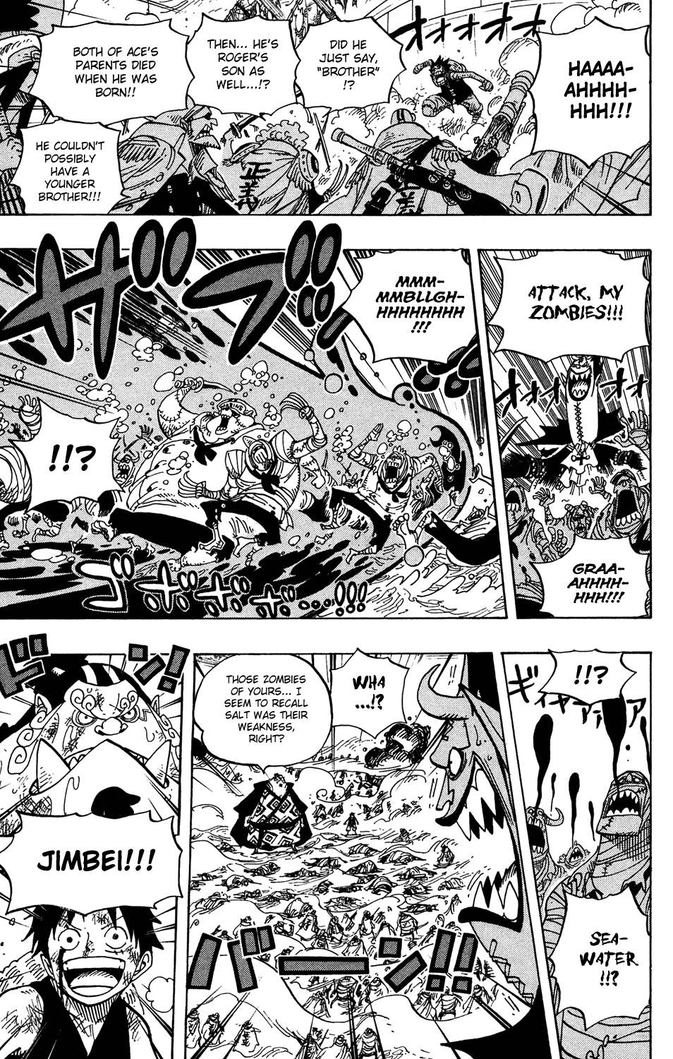 One Piece, Chapter 558 image 11